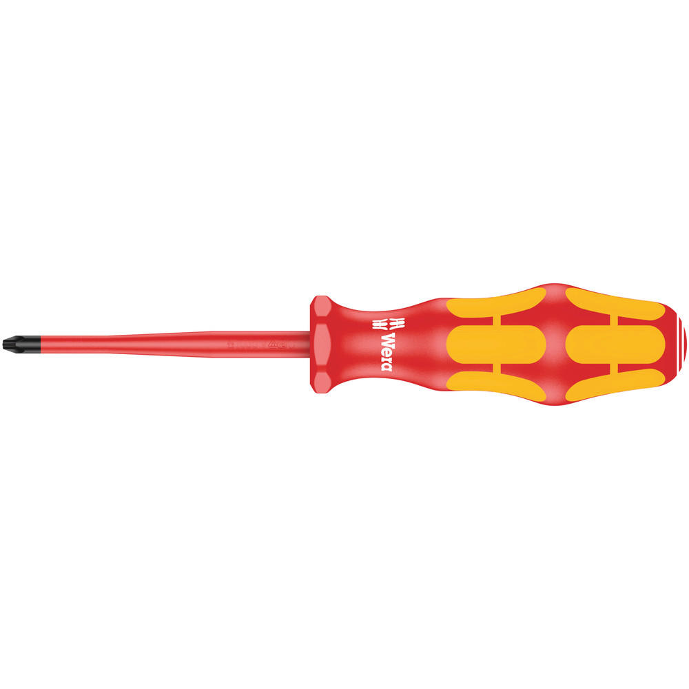 Wera Kraftform Plus 162Is Vde Insulated Slimline Phillips Screwdriver Ph1 80Mm