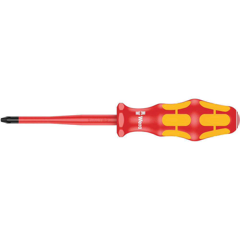 Wera Kraftform Plus 162Is Vde Insulated Slimline Phillips Screwdriver Ph2 100Mm