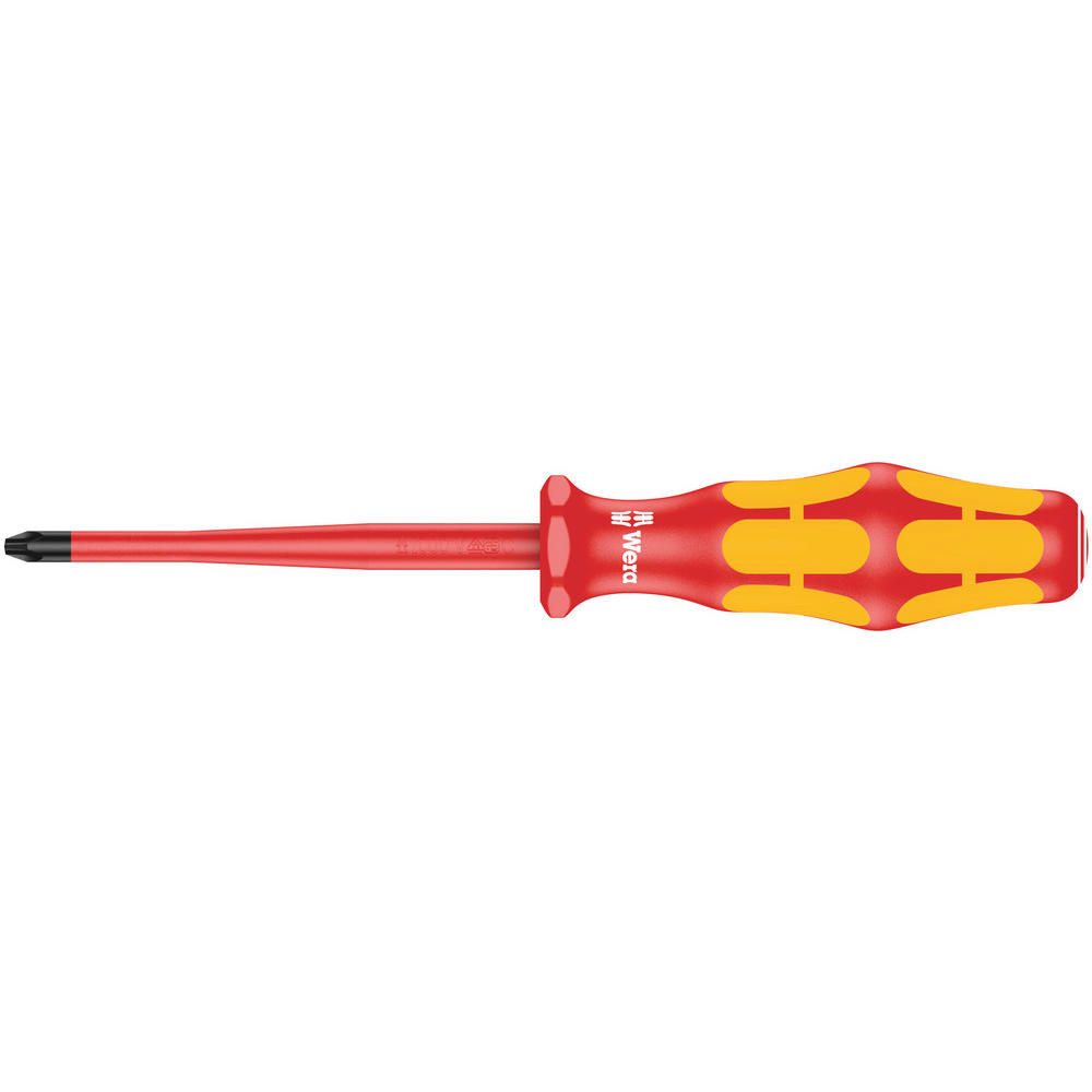 Wera Kraftform Plus 160ISS Phillips VDE Insulated Screwdriver PH1 80mm