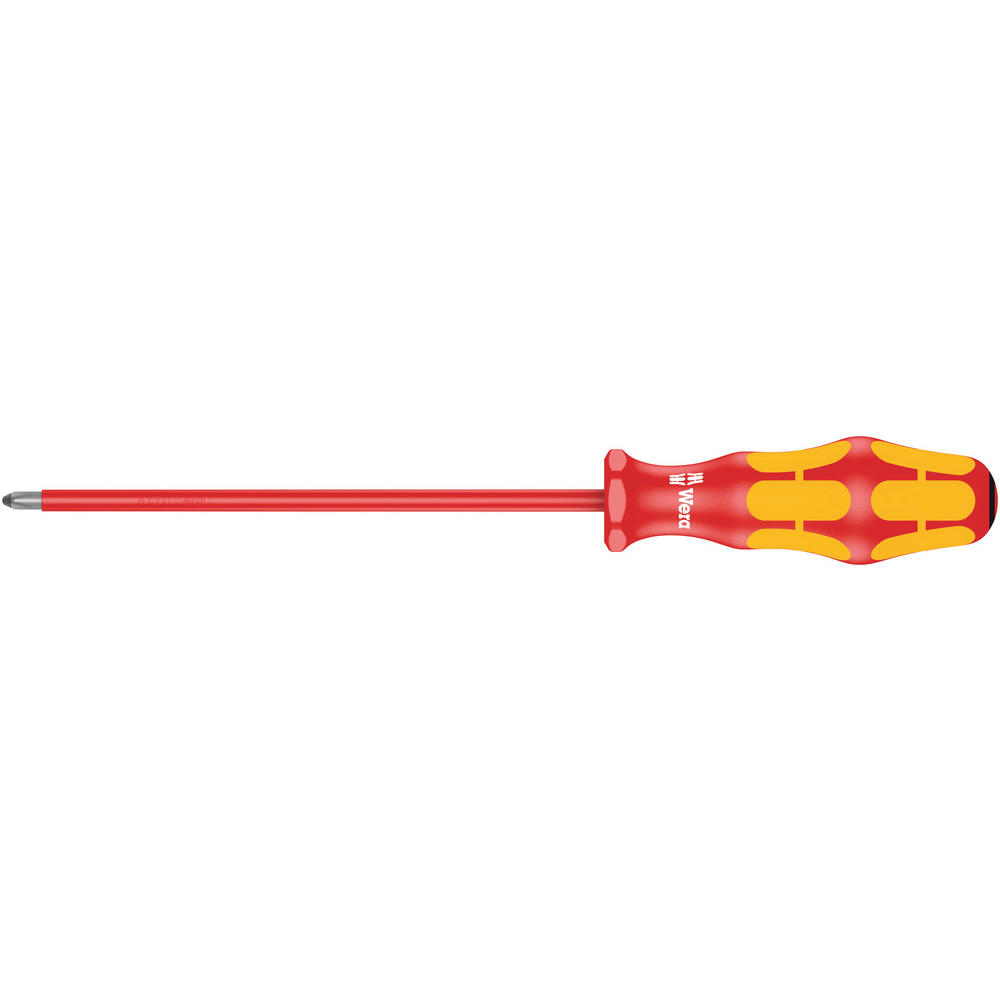 Wera Kraftform 165I Vde Insulated Pozi Screwdriver