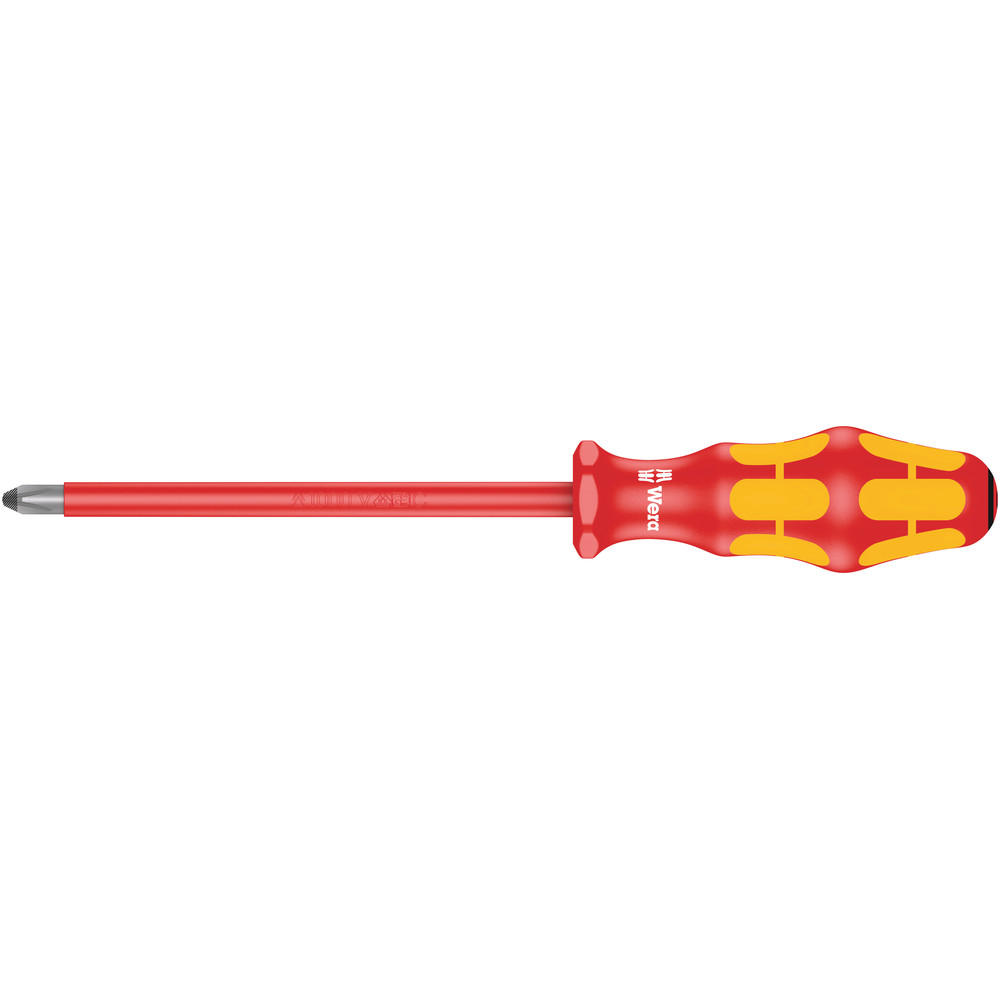 Wera Kraftform 165I VDE Insulated Pozi Screwdriver PZ3 150mm