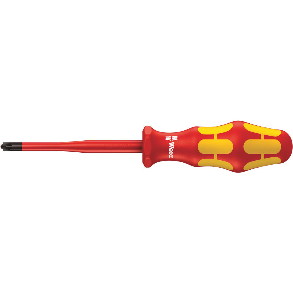 Wera Kraftform Plus Vde Slimline Pozi Pzs Screwdriver