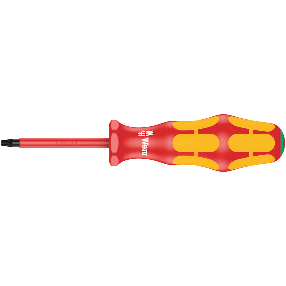 Wera Kraftform Plus 167i Vde Torx Screwdriver T20 80mm