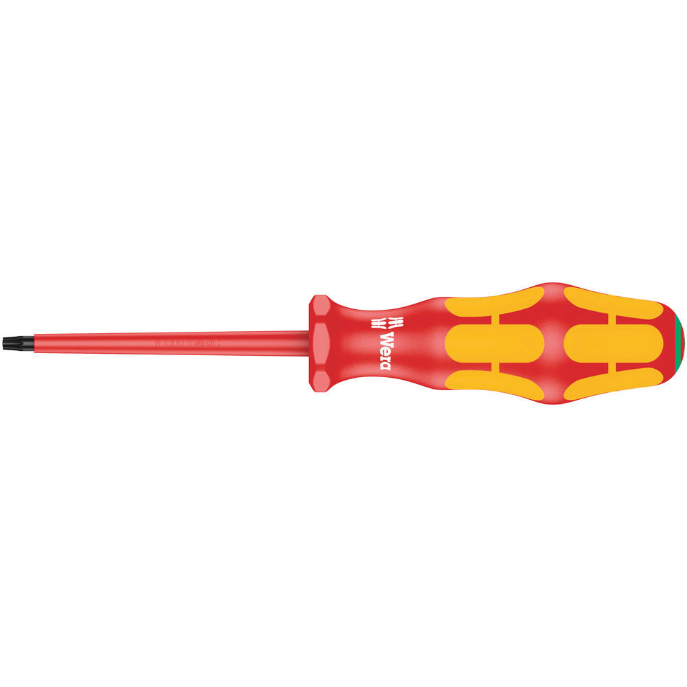 Wera Kraftform Plus 167i Vde Torx Screwdriver T15 80mm