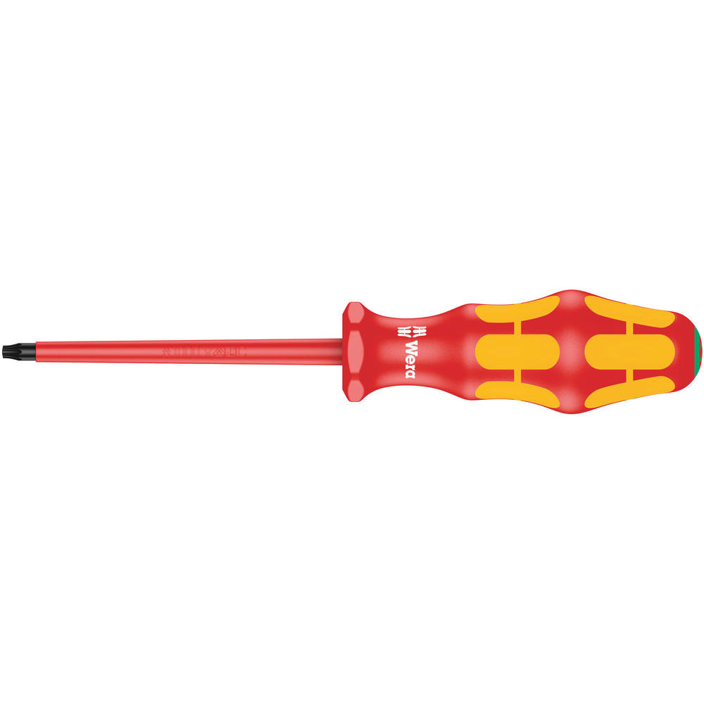 Wera Kraftform Plus 167i Vde Torx Screwdriver T25 100mm