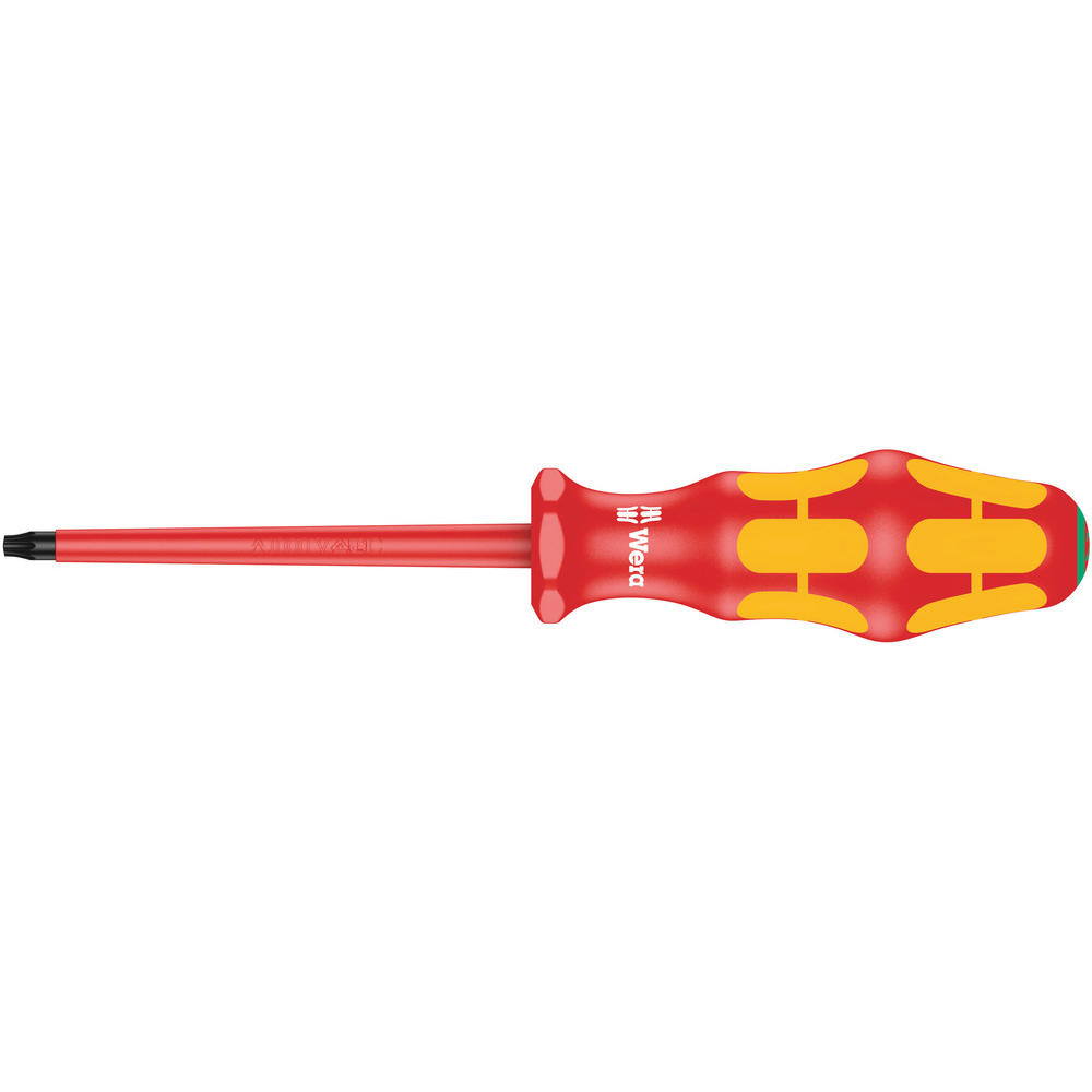 Wera Kraftform Plus 167i Vde Torx Screwdriver T27 100mm