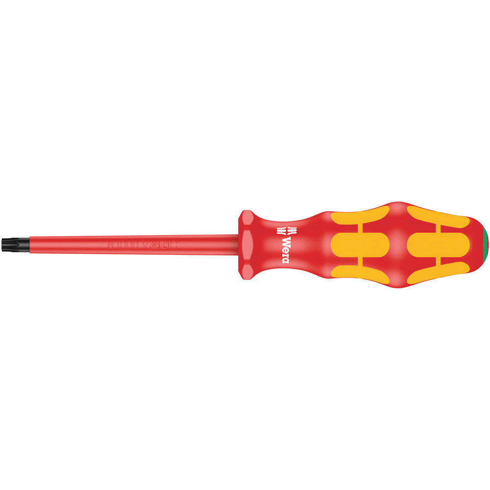 Wera Kraftform Plus 167i Vde Torx Screwdriver T30 100mm