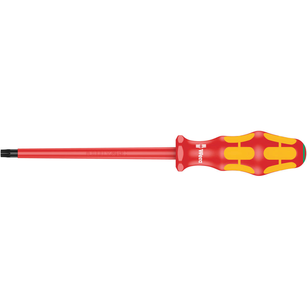 Wera Kraftform Plus 167i Vde Torx Screwdriver T40 150mm