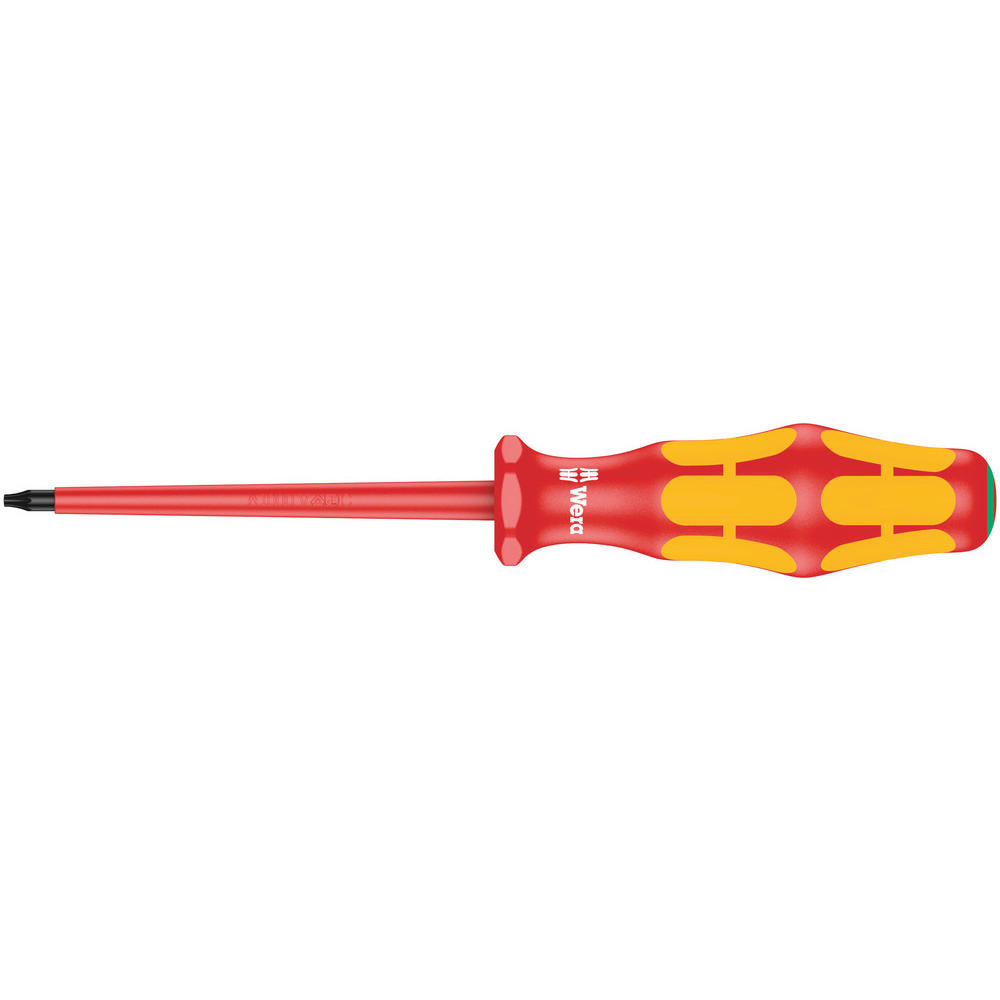Wera Kraftform Plus 167I VDE Torx Screwdriver T7 80mm