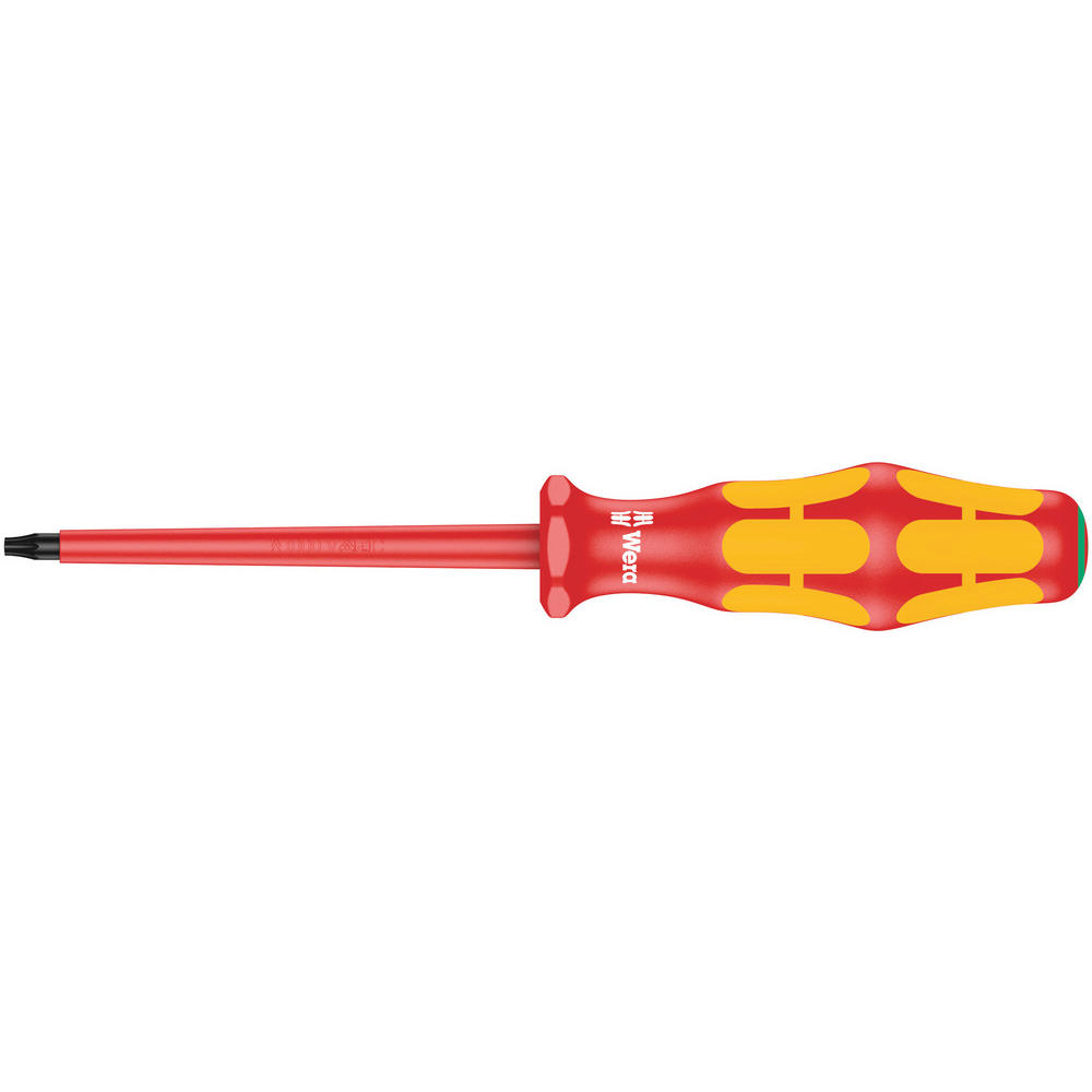 Wera Kraftform Plus 167i Vde Torx Screwdriver T9 80mm