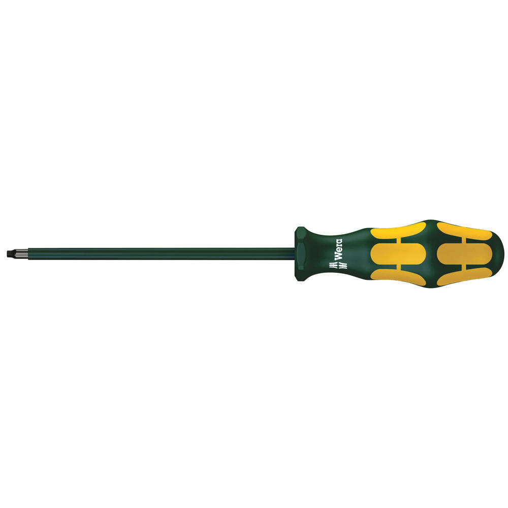 Wera Kraftform Plus 168I VDE Insulated Square Screwdriver Robertson Tip 1 150mm