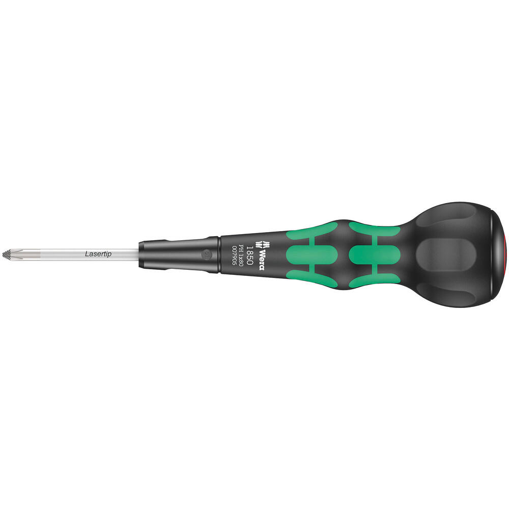 Wera 1850 Kraftform Ball Grip Phillips Screwdriver