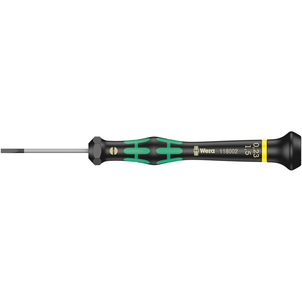 Wera Kraftform 2035 Micro Parallel Slotted Screwdriver 1.5mm 40mm