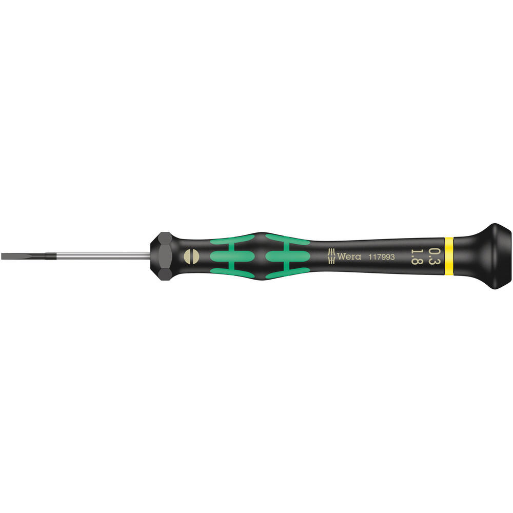 Wera Black Kraftform 2035 Micro Parallel Slotted Screwdriver