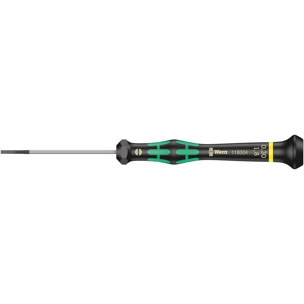 Wera Kraftform 2035 Micro Parallel Slotted Screwdriver 1.8mm 60mm