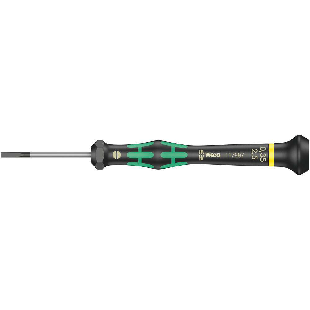 Wera Kraftform 2035 Micro Parallel Slotted Screwdriver 2.5mm 40mm
