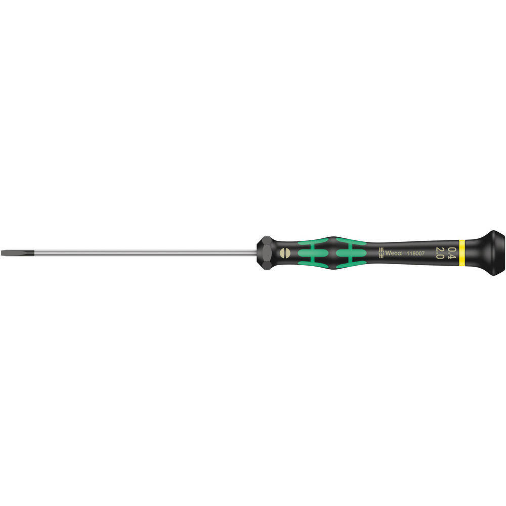 Photos - Screwdriver Wera Kraftform 2035 Micro Parallel Slotted  2mm 100mm 