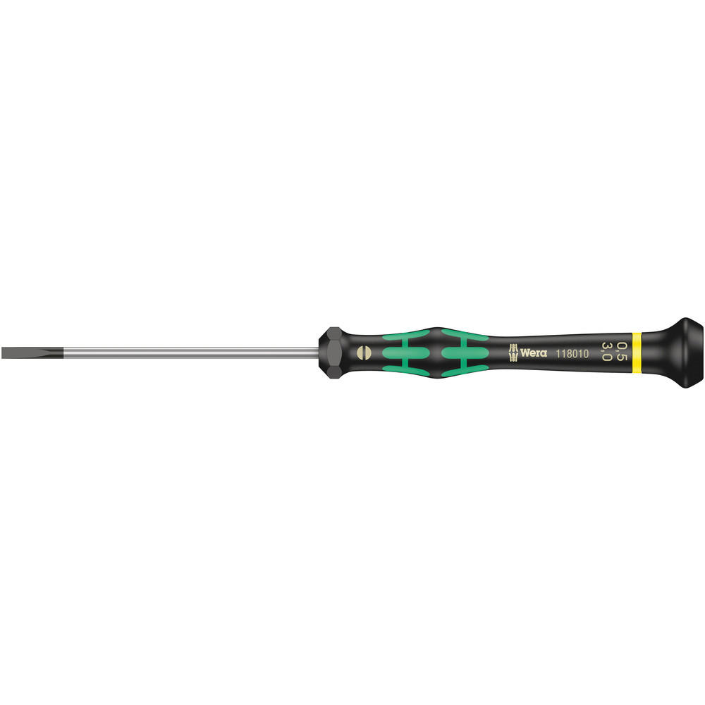 Wera Kraftform 2035 Micro Parallel Slotted Screwdriver 3mm 80mm