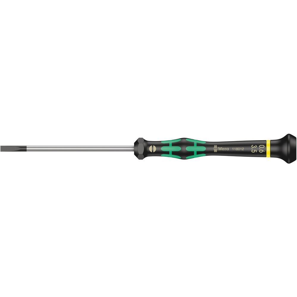 Wera Kraftform 2035 Micro Parallel Slotted Screwdriver 3.5mm 80mm