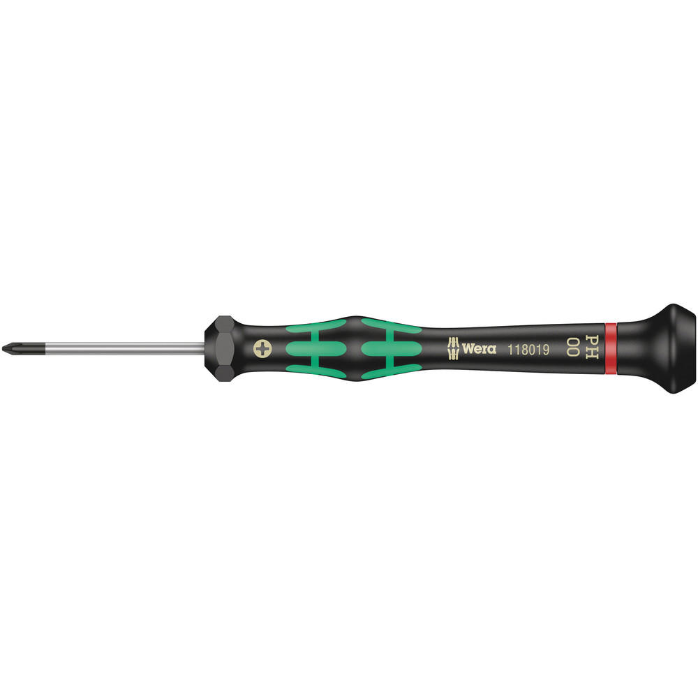 Wera Kraftform Micro Phillips Screwdriver PH00 40mm