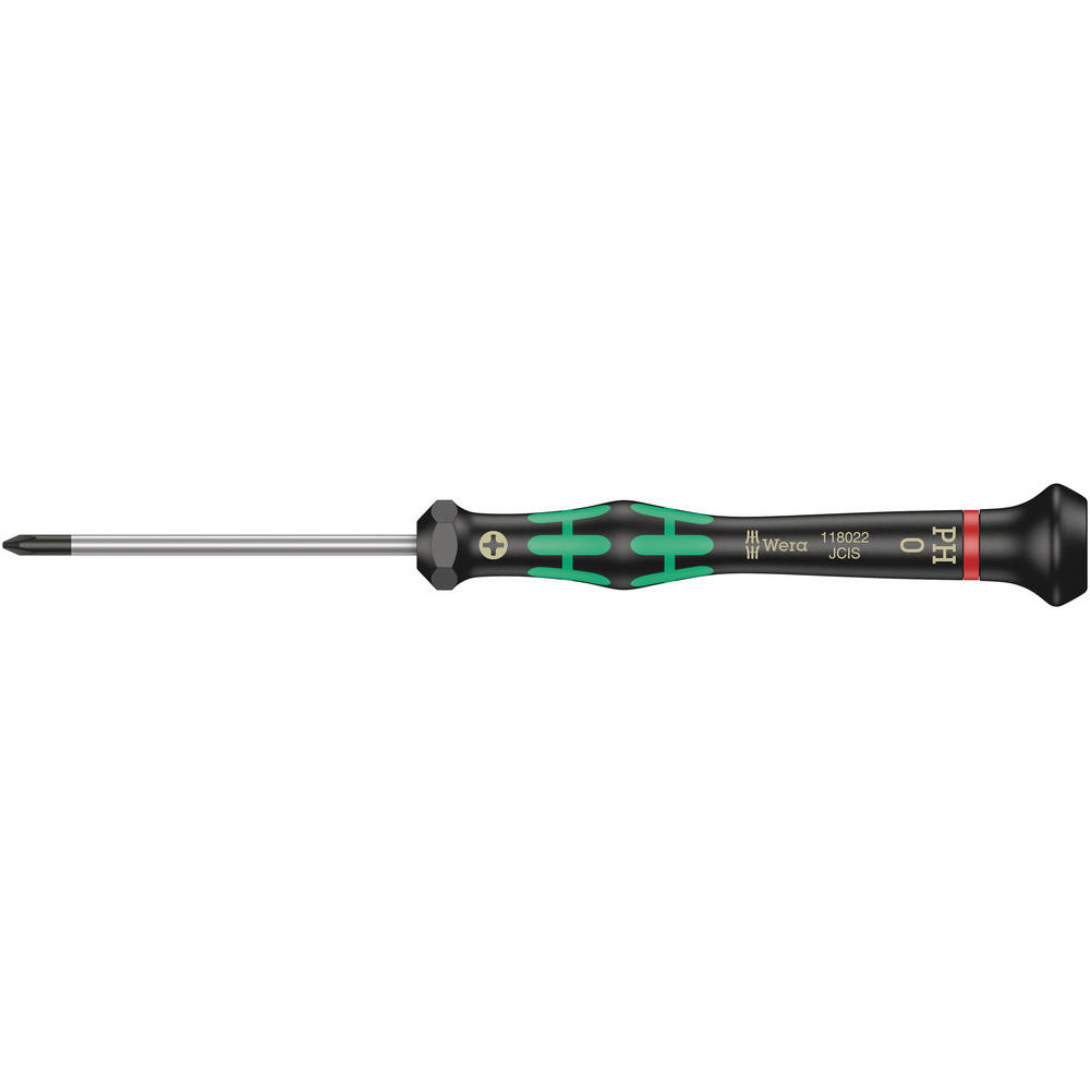 Wera Kraftform Micro Phillips Screwdriver PH0 60mm