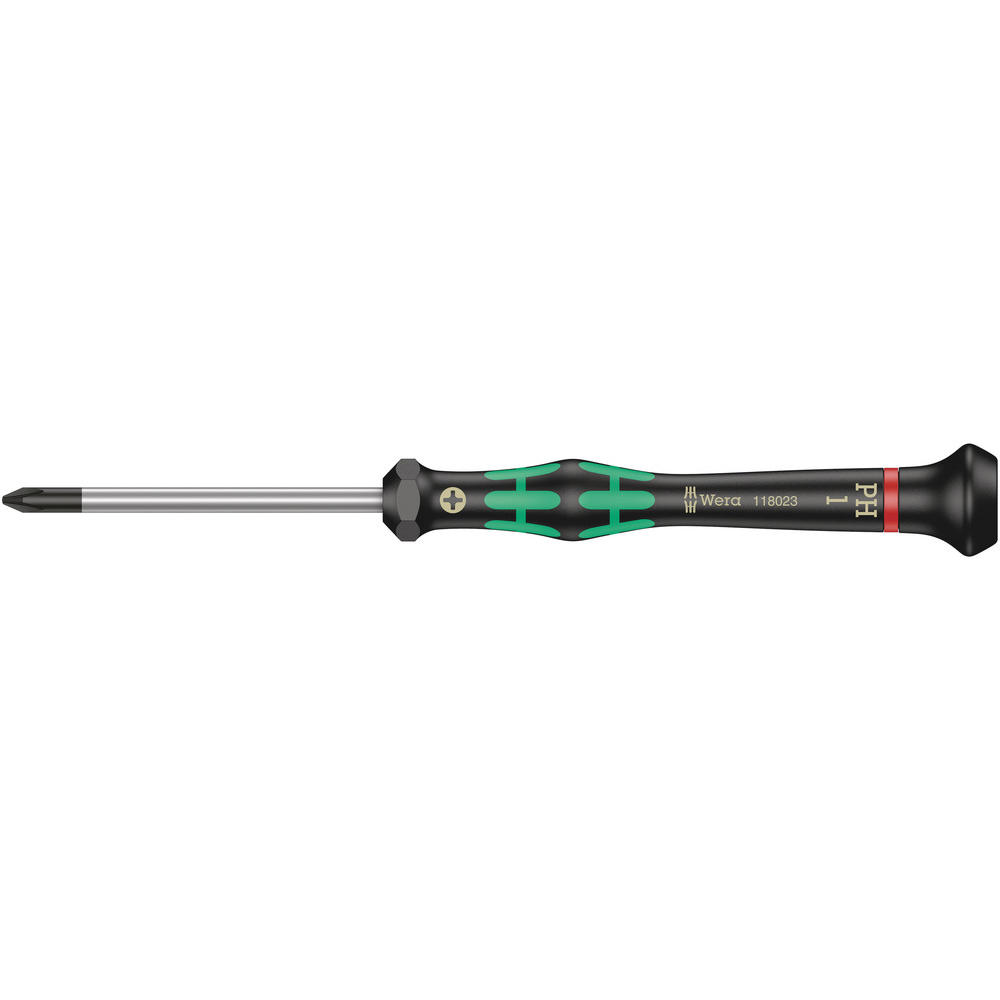 Wera Kraftform Micro Phillips Screwdriver PH1 60mm