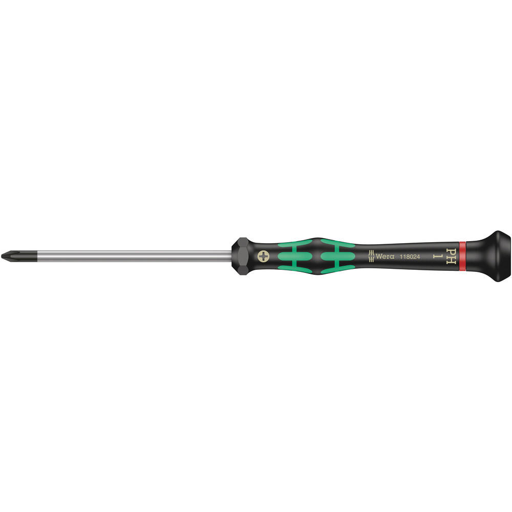 Wera Kraftform Micro Phillips Screwdriver PH1 80mm