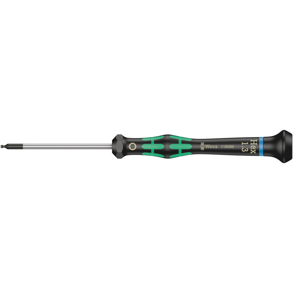 Wera Kraftform 2052 Mirco Screwdriver 1.3mm 60mm