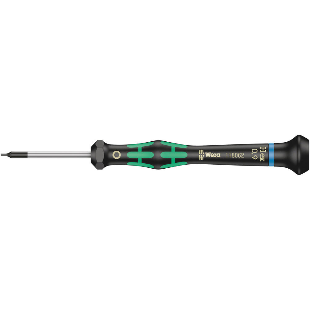 Wera Black Kraftform 2054 Micro Hexagon Screwdriver