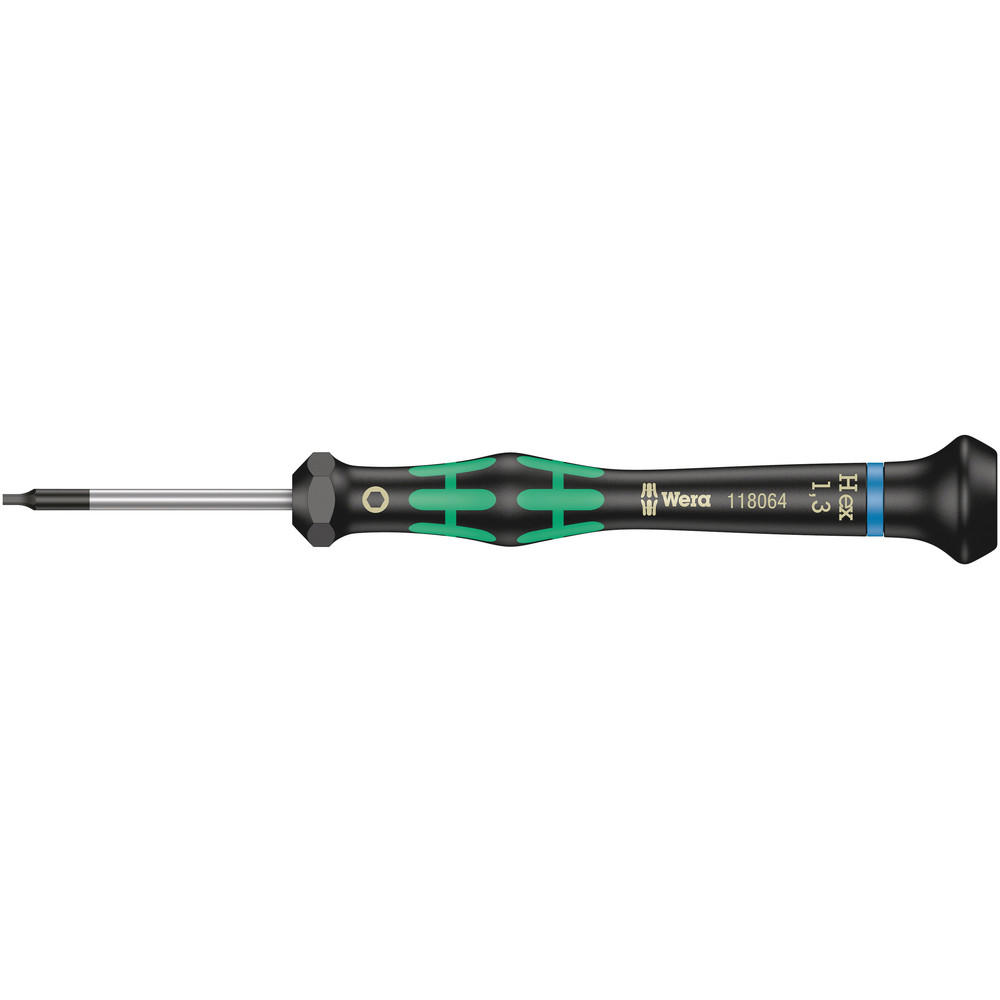 Wera Black Kraftform 2054 Micro Hexagon Screwdriver