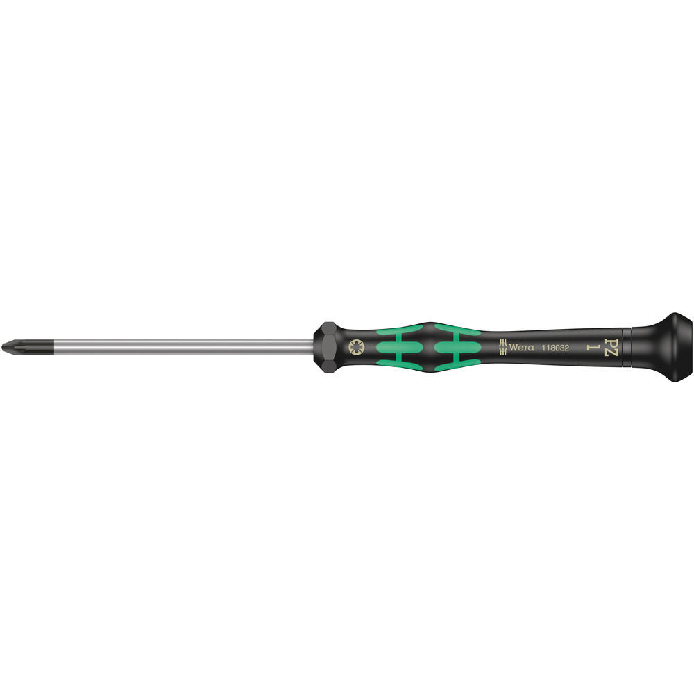 Wera Kraftform Micro Pozi Screwdriver PZ1 80mm