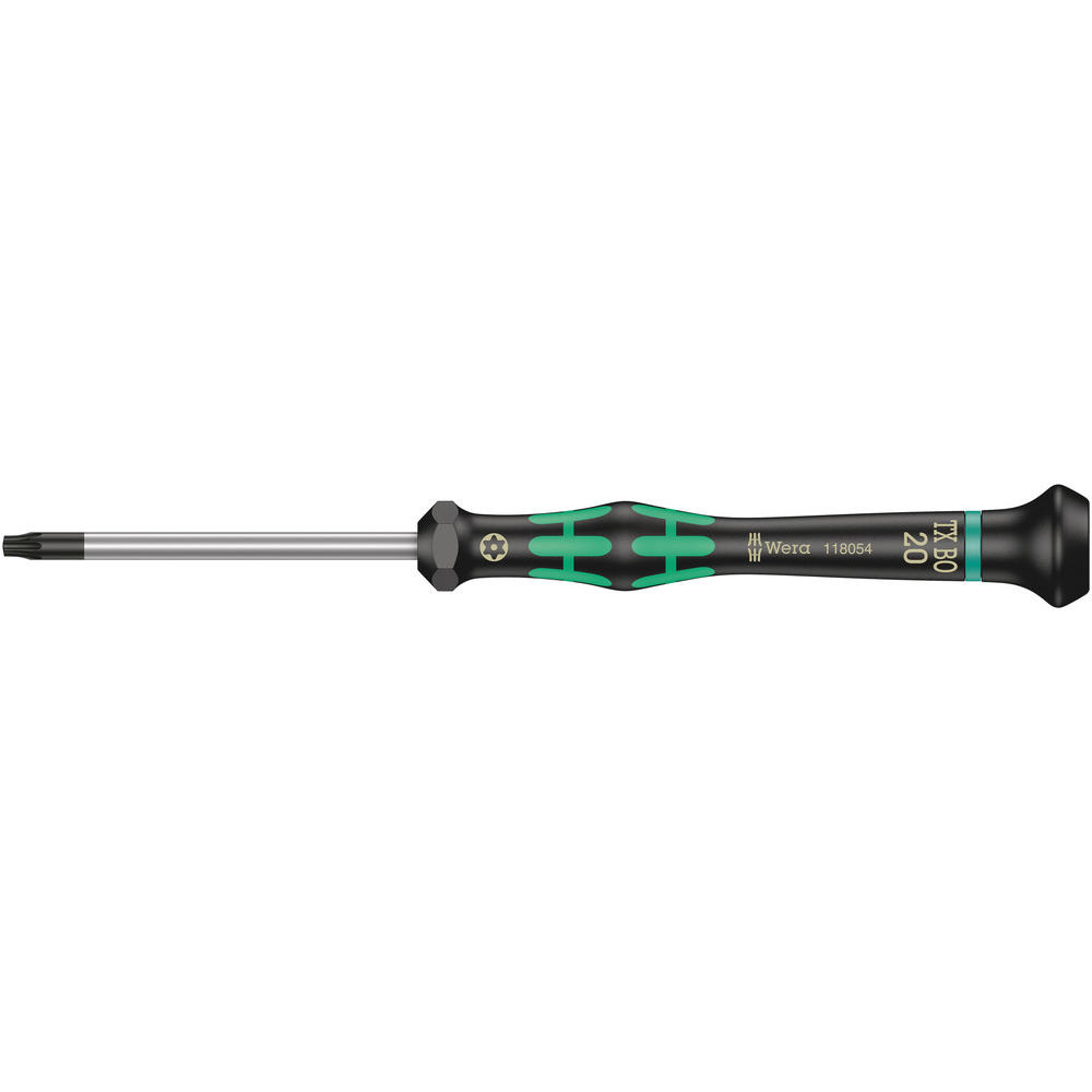 Wera Kraftform Micro Security Torx Screwdriver T20 60mm