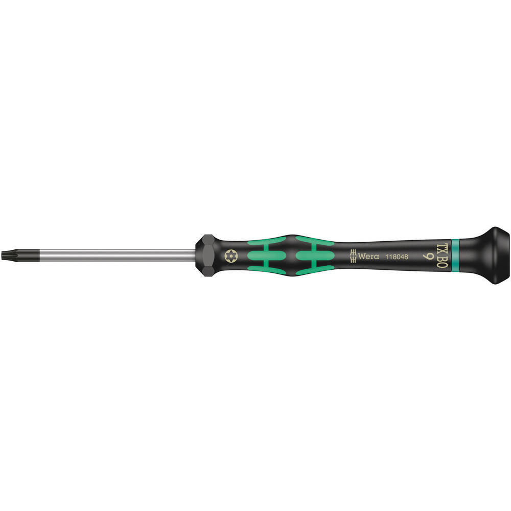 Wera Kraftform Micro Security Torx Screwdriver T9 60mm