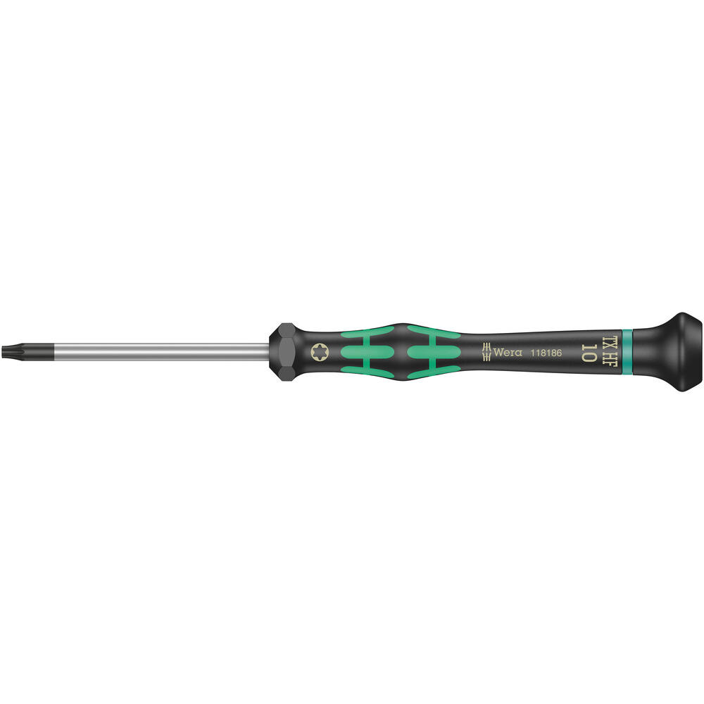 Wera 2067 HF Kraftform Micro Screwdriver T10 60mm