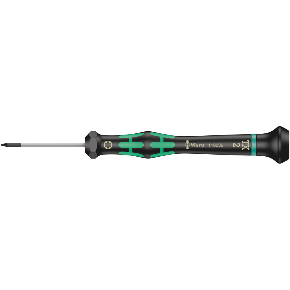 Wera Kraftform Micro Torx Screwdriver T2 40mm