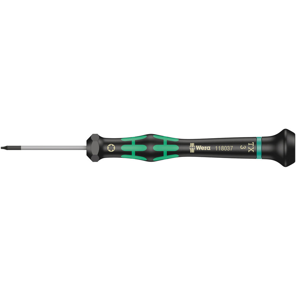 Wera Kraftform Micro Torx Screwdriver T3 40mm