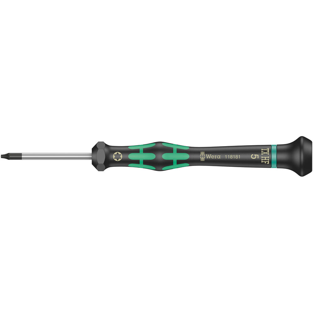 Wera 2067 HF Kraftform Micro Screwdriver T5 40mm