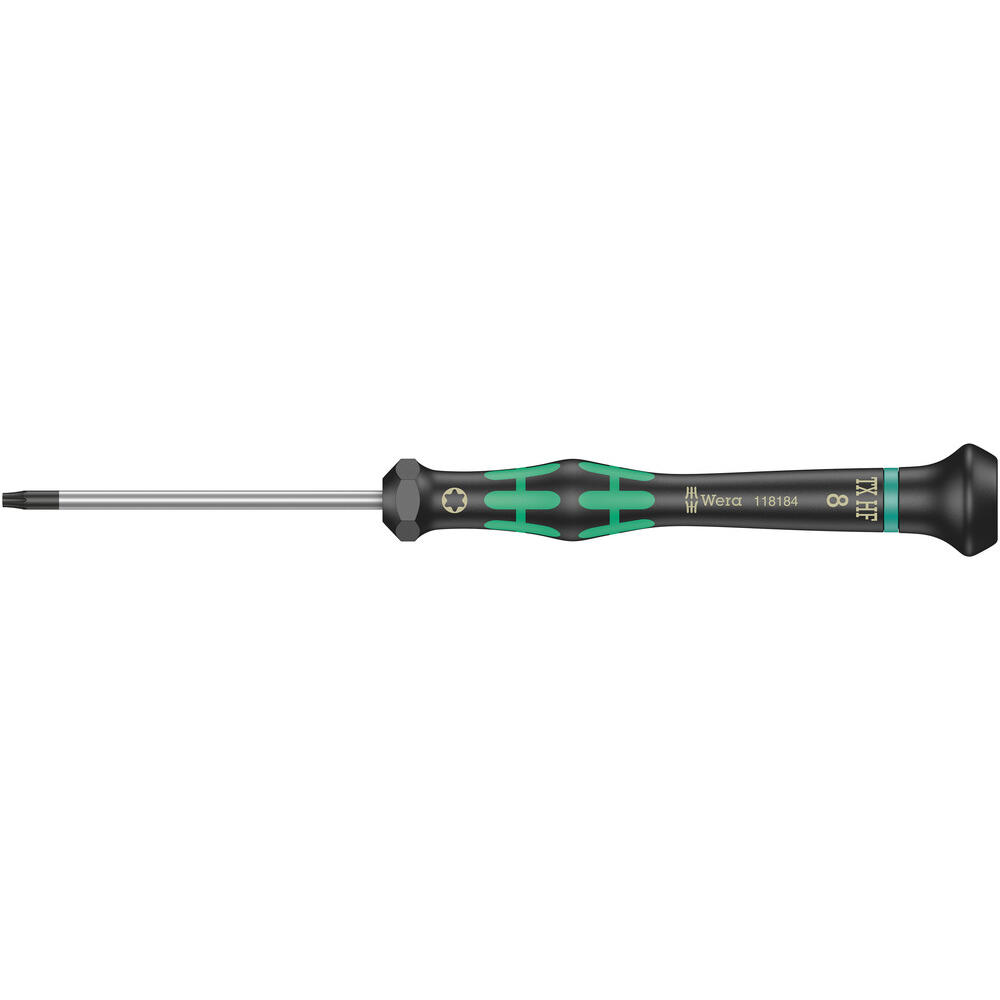 Wera 2067 HF Kraftform Micro Screwdriver T8 60mm