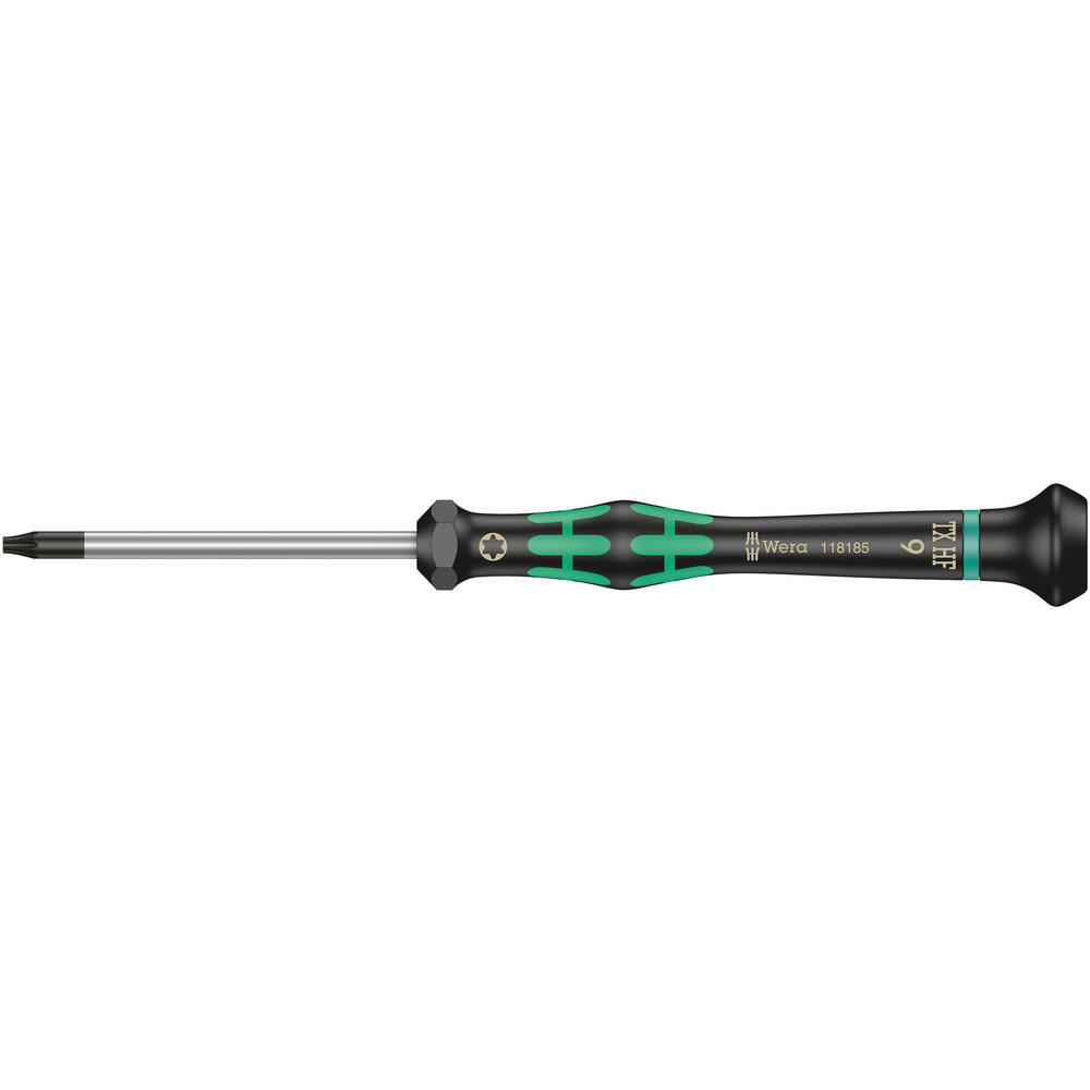 Wera 2067 HF Kraftform Micro Screwdriver T9 60mm