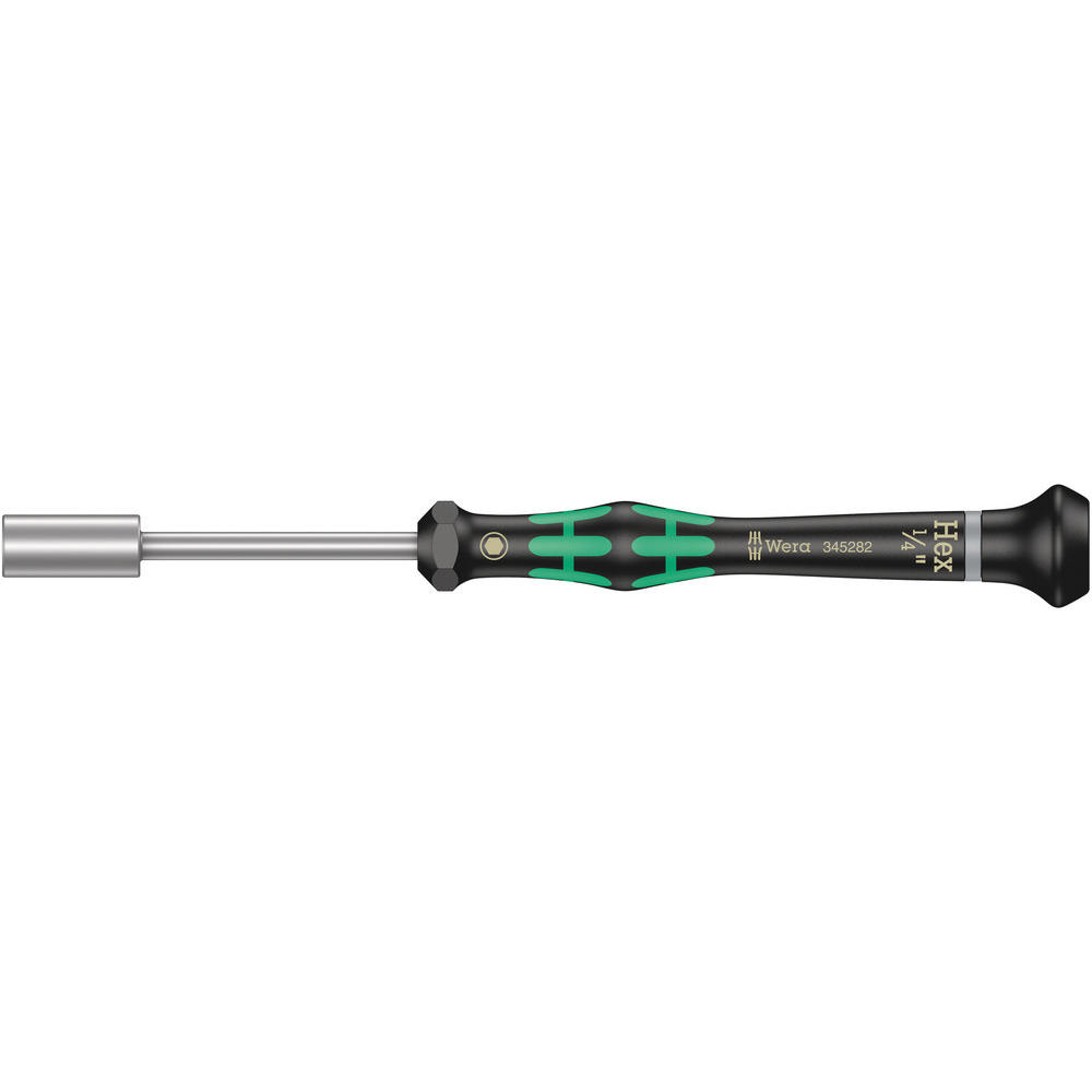 Wera Kraftform 2069 Micro Nutspinner Screwdriver 1/4" 60mm
