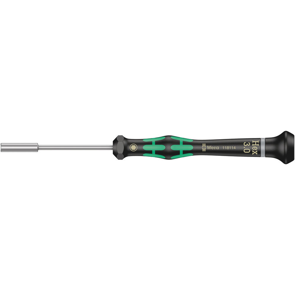 Wera Kraftform 2069 Micro Nutspinner Screwdriver 3mm 60mm