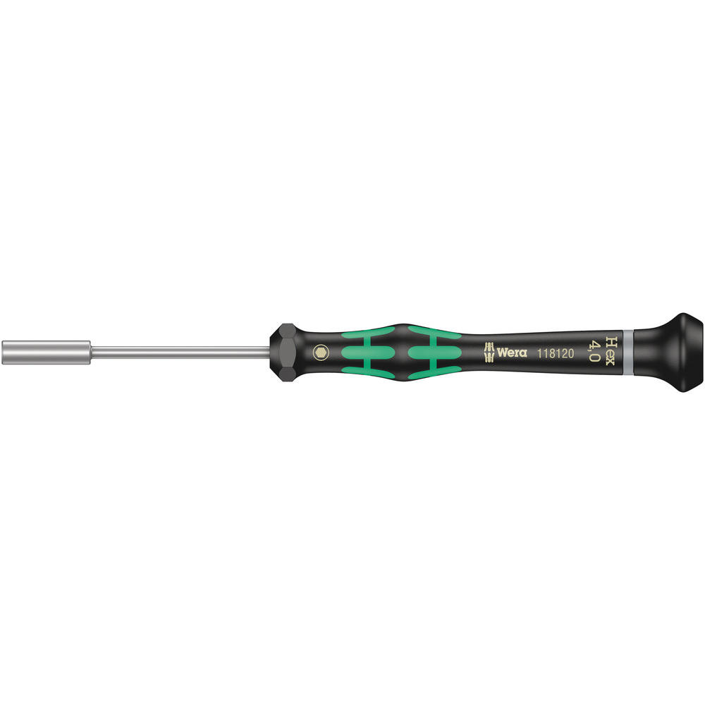 Wera Kraftform 2069 Micro Nutspinner Screwdriver 4mm 60mm