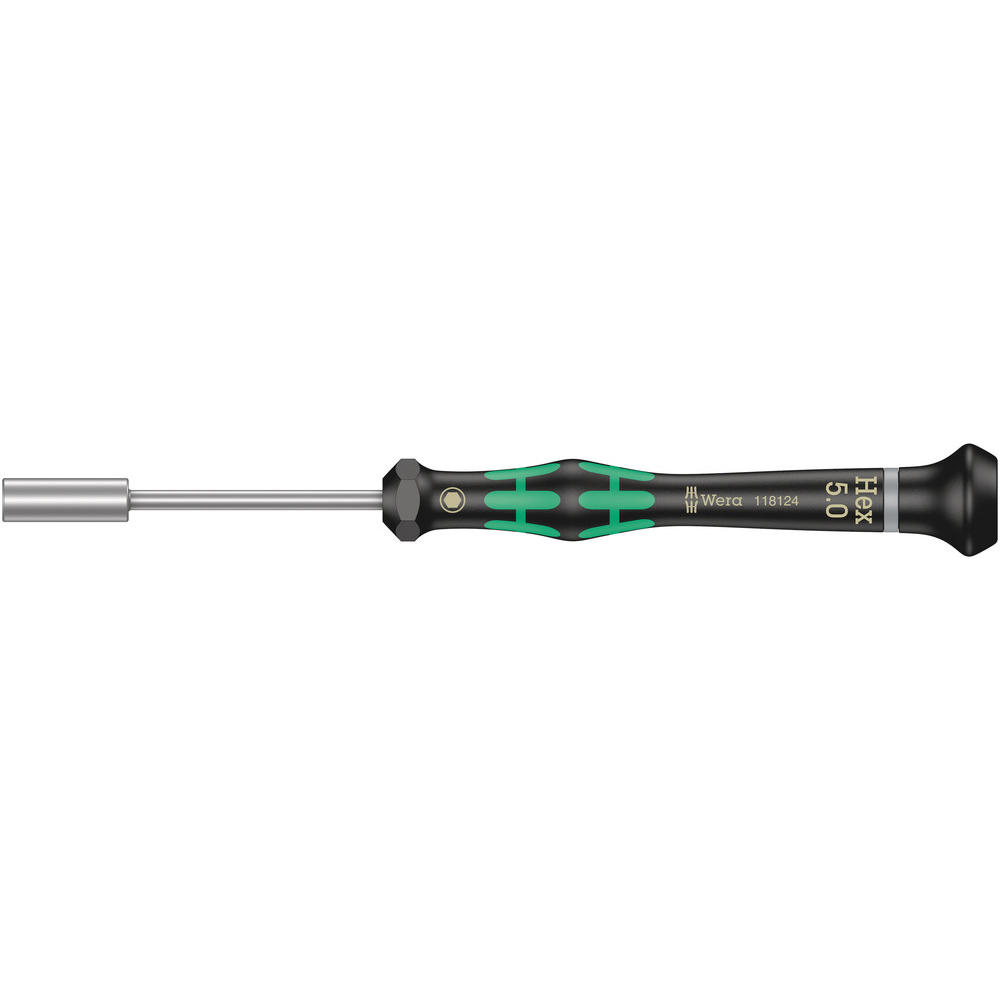 Wera Kraftform 2069 Micro Nutspinner Screwdriver 5mm 60mm