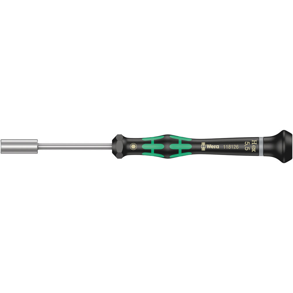 Wera Kraftform 2069 Micro Nutspinner Screwdriver 5.5mm 60mm
