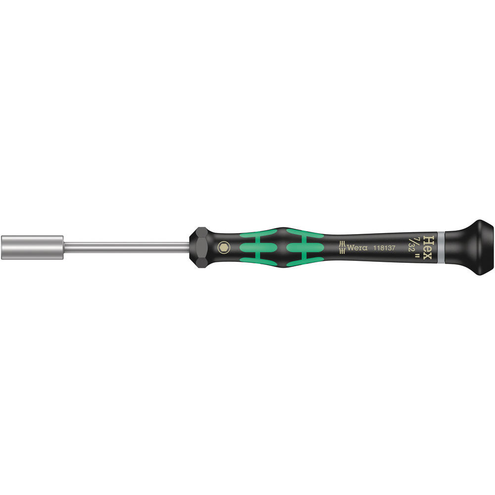 Wera Kraftform 2069 Micro Nutspinner Screwdriver 7/32" 60mm
