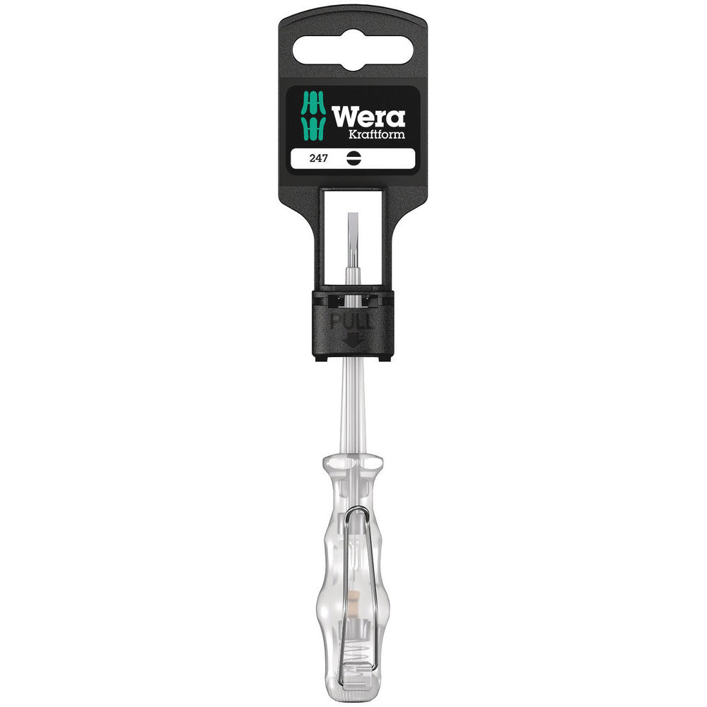 Wera 247 Sb Screwdriver Voltage Tester