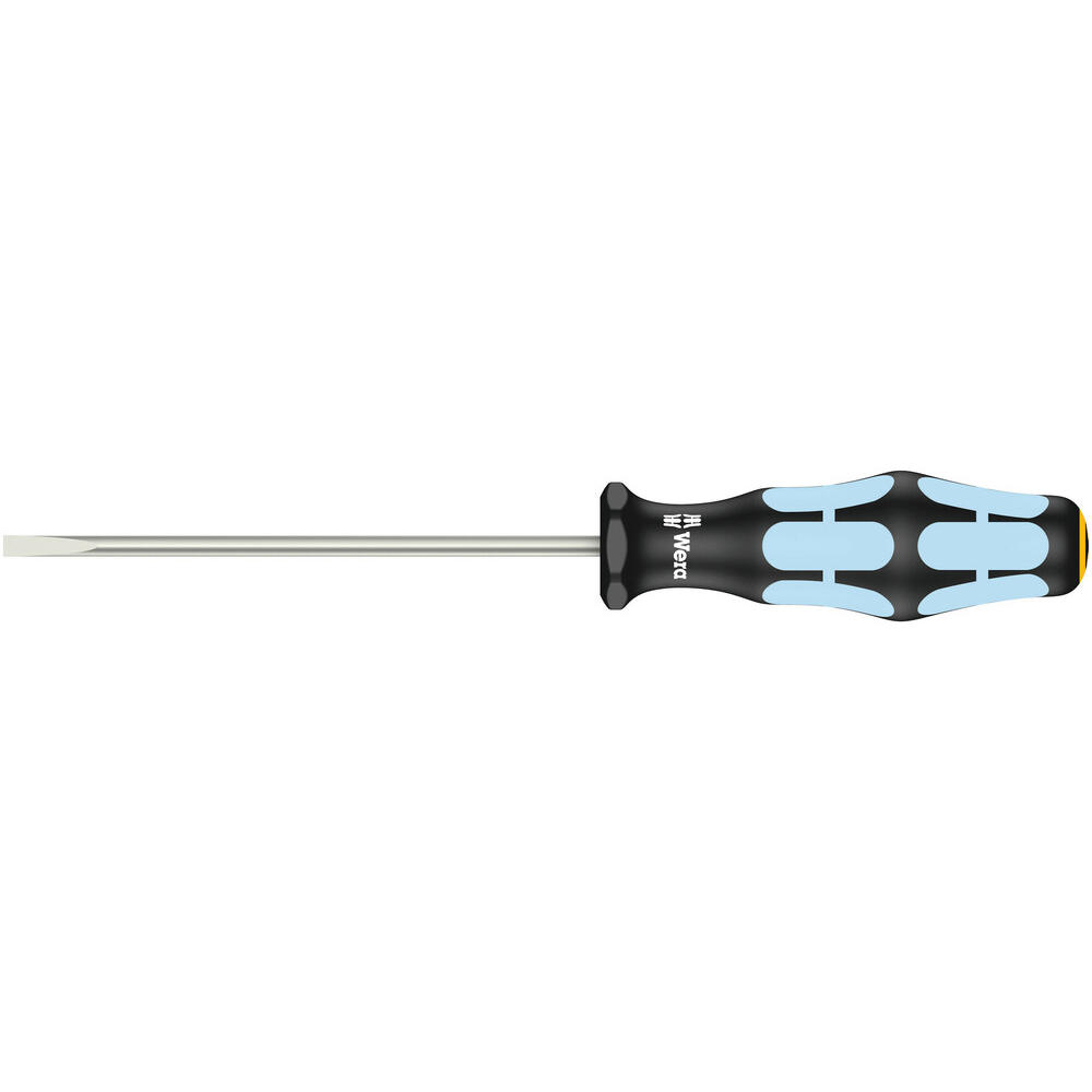Wera Kraftform Stainless Steel Parallel Slotted Tip Screwdriver 3.5mm 100mm