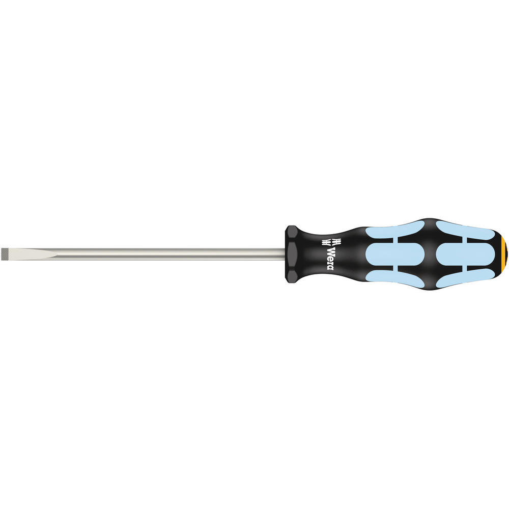 Wera Kraftform Stainless Steel Parallel Slotted Tip Screwdriver 5.5mm 125mm