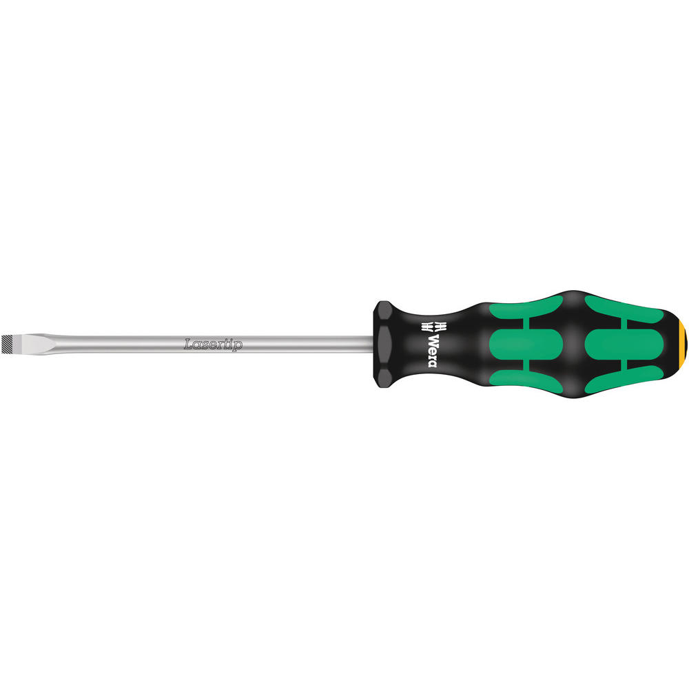 Wera Kraftform Plus Slotted Screwdriver 6mm 125mm
