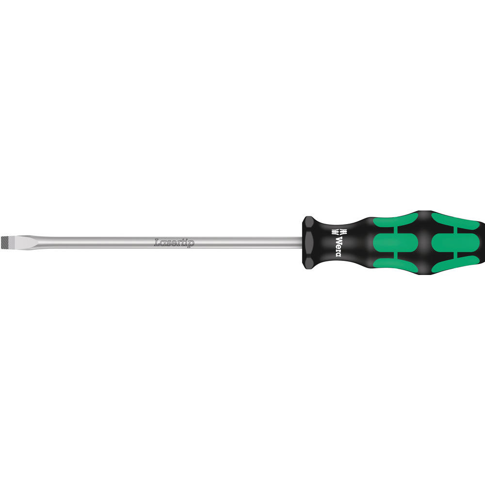 Wera Kraftform Plus Slotted Screwdriver 8mm 175mm